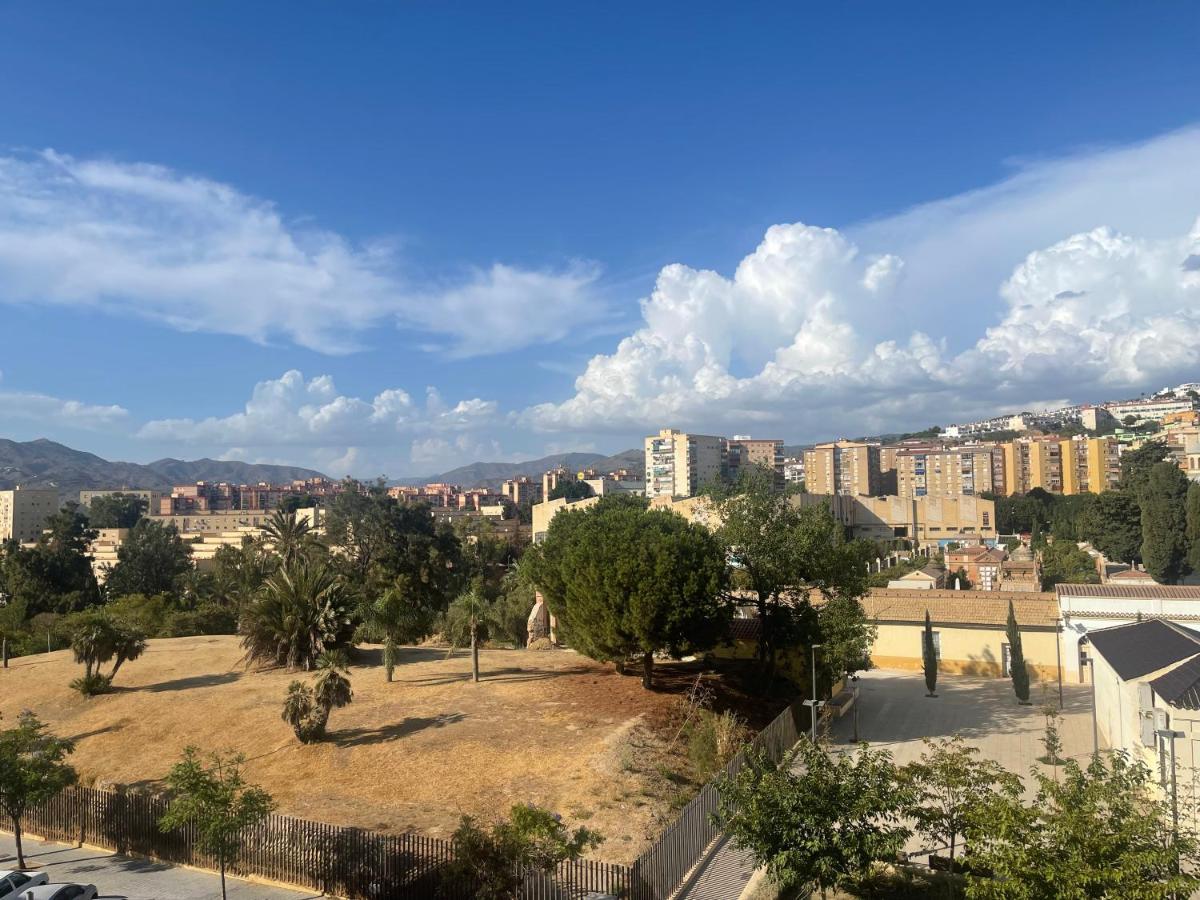 Patrocinio Lejlighed Málaga Eksteriør billede