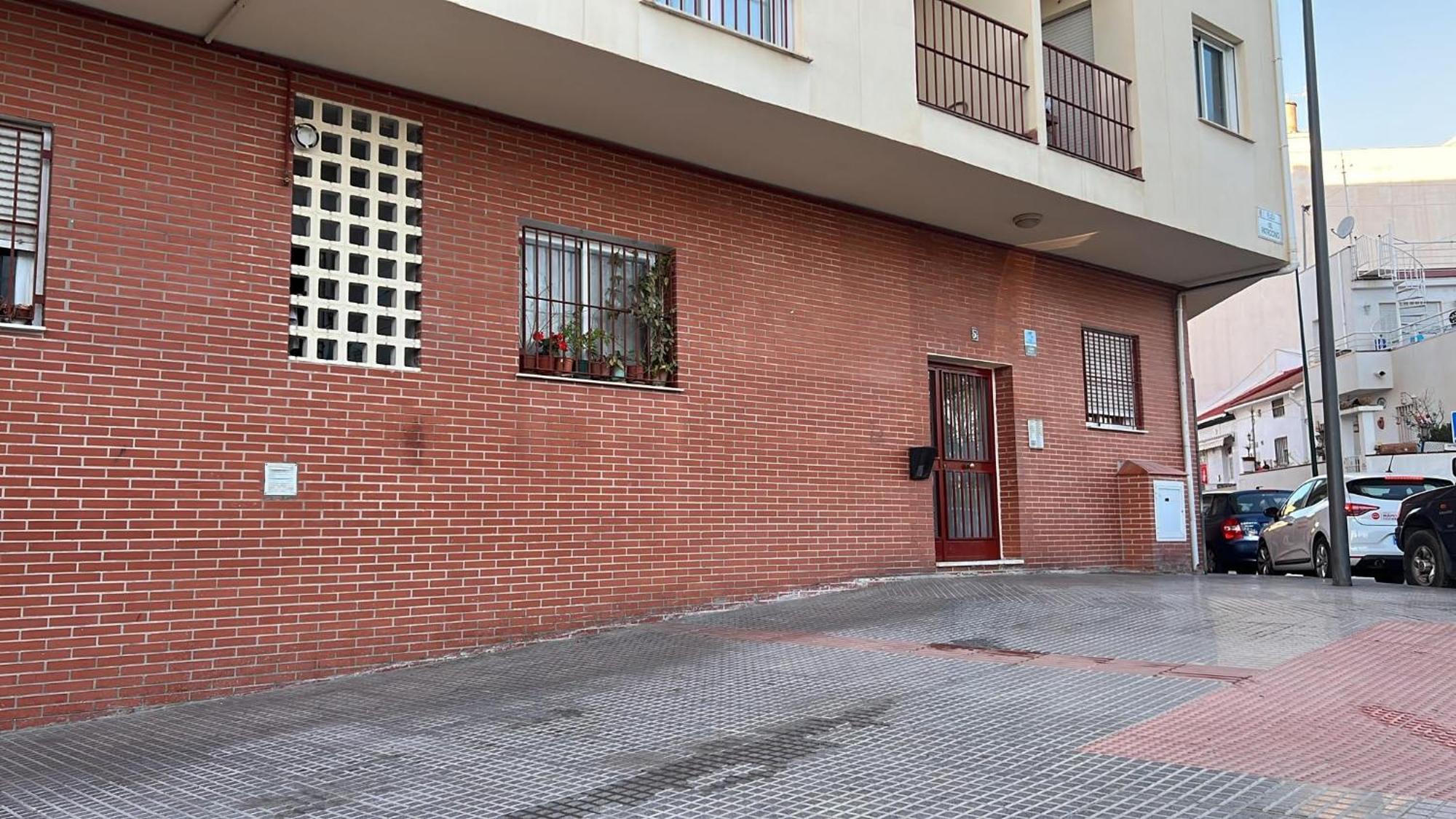 Patrocinio Lejlighed Málaga Eksteriør billede